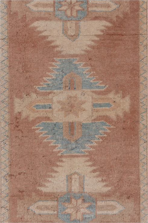 Vintage Oushak Area Rug (2' x 3')